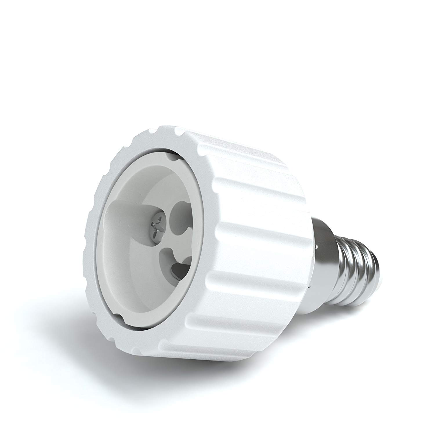 5x Lampensockel Adapter E14 auf GU10 Fassung Lampe Leuchte Licht Sockel 